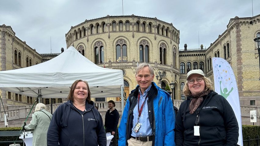 Linn Eli, Trond og Lise på 50årsdagen