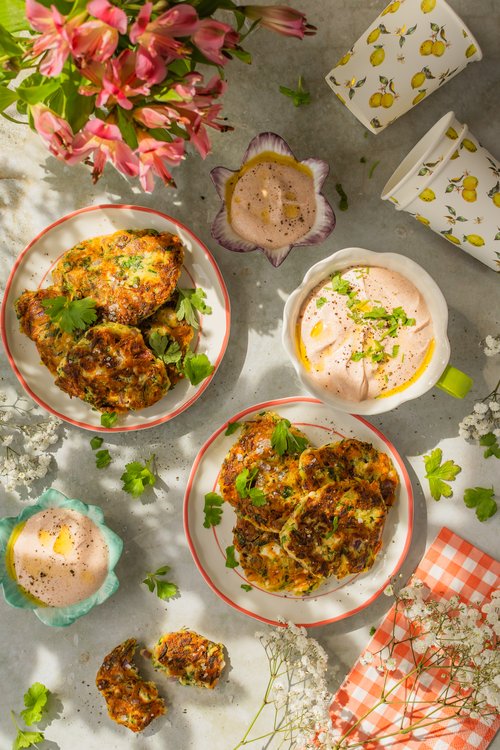 Glutenfrie squashfritters med feta nett.jpg