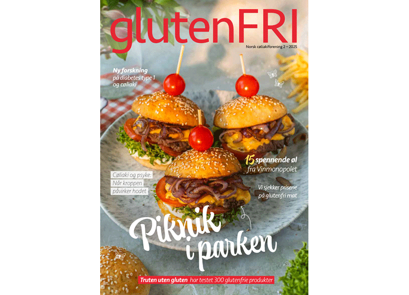Medlemsbladet glutenFRI