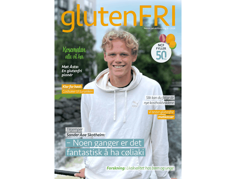 Medlemsbladet glutenFRI