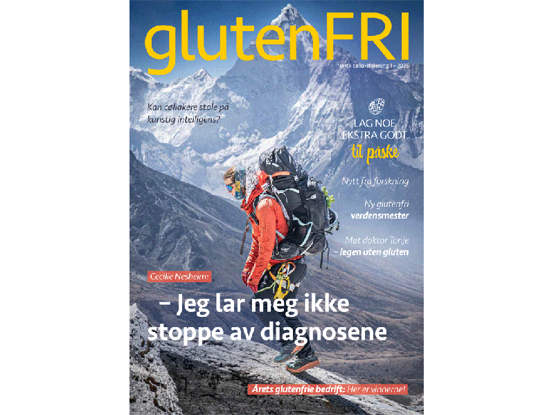 Medlemsbladet glutenFRI