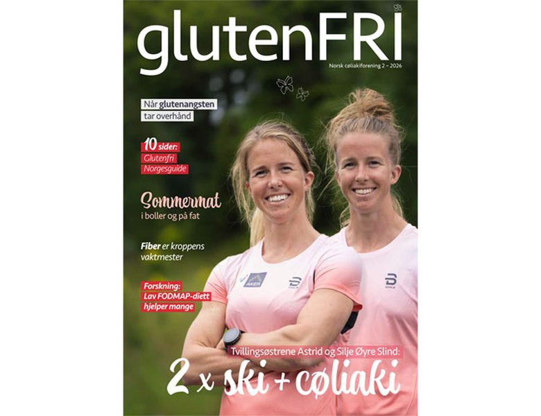 Medlemsbladet glutenFRI