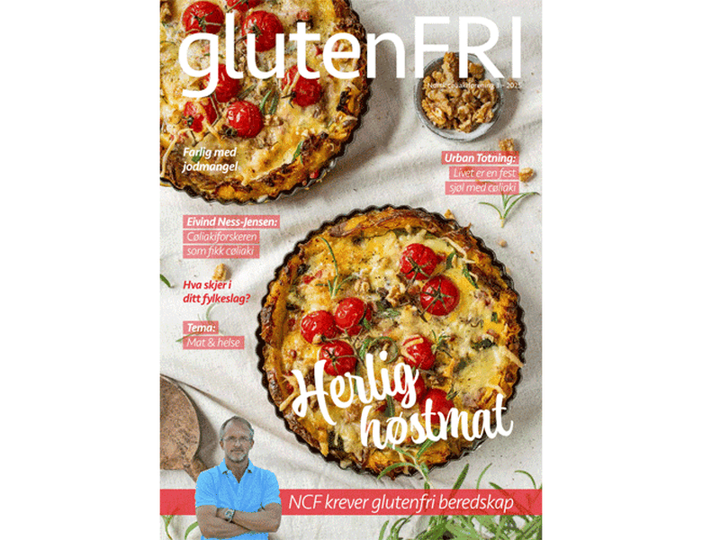 Medlemsbladet glutenFRI