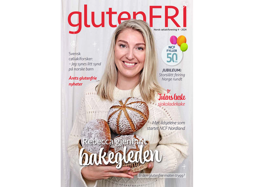 Medlemsbladet glutenFRI