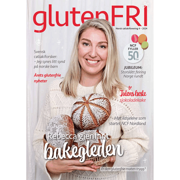 Medlemsbladet glutenFRI